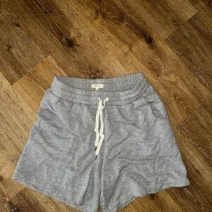 Madewell Women's Drawstring Long Sweatshorts